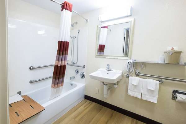 Red Roof Inn Cincinnati East - Beechmont Cherry Grove Rum bild