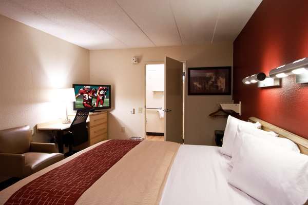 Red Roof Inn Cincinnati East - Beechmont Cherry Grove Rum bild
