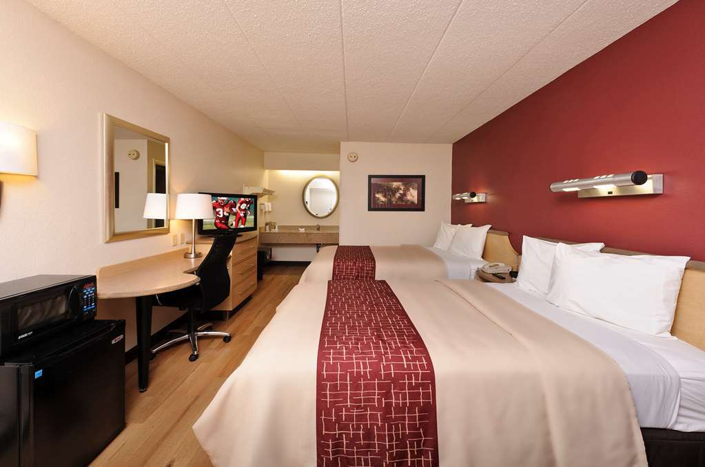 Red Roof Inn Cincinnati East - Beechmont Cherry Grove Rum bild